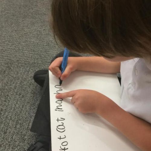 Reading and phonics