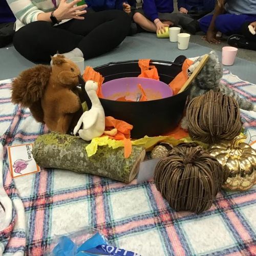 Vibrancy in EYFS