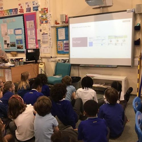 STEM Week - Parent Visitor