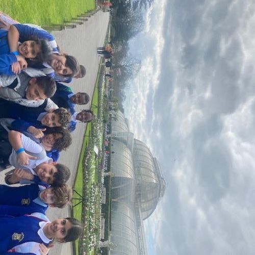 Fun at Kew Gardens!