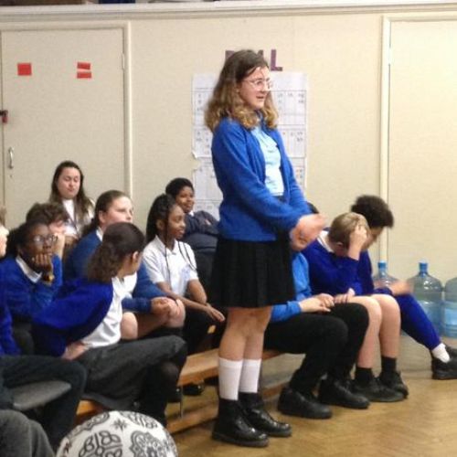 STEM Week Visit