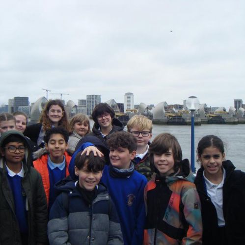 Thames Barrier Trip