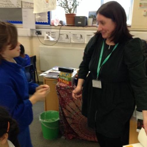 Author Visit - Alice Hemming