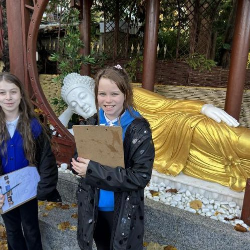 Trip to Lihn Son Buddhist Temple