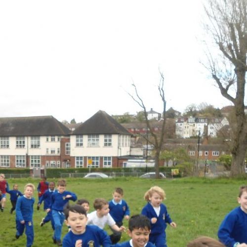 Cross country Year 1 to Year 6