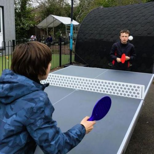 New Table Tennis Tables