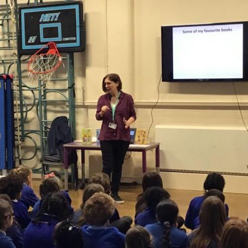 Author Visit