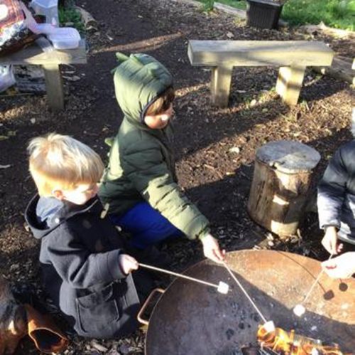 Campfire afternoon - Reception