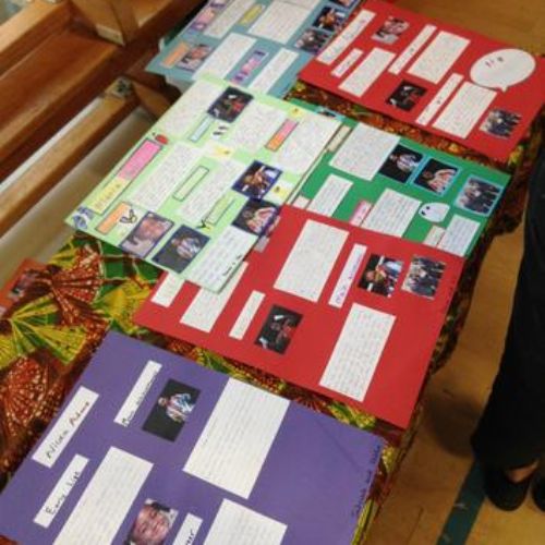 BLACK HISTORY MONTH SHOWCASE