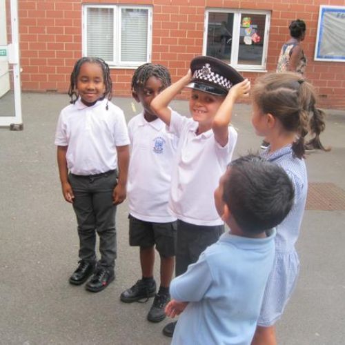 Visit from Local Police Officers