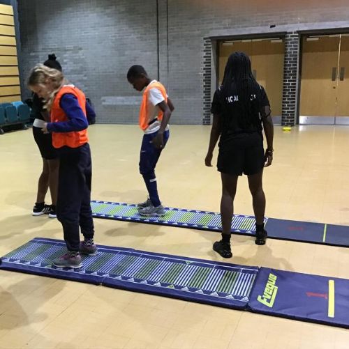 Sports Hall Athletics: