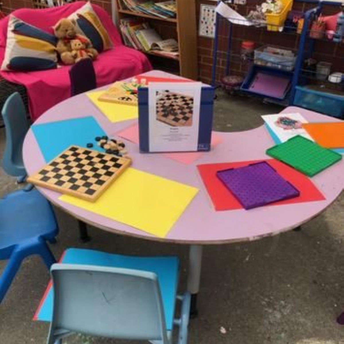 Rockmount Primary School - Games Around The World